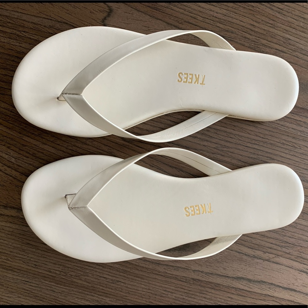 TKEES Sandal/Flip flop - Ivory - New